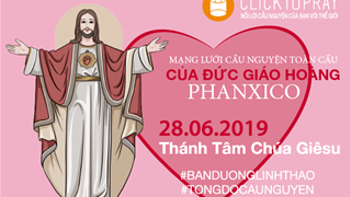 Tông đồ cầu nguyện, ngày 28.06.2019