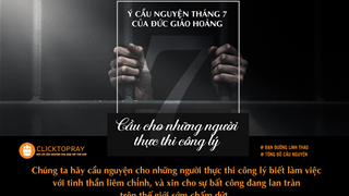 Ý cầu nguyện tháng 07.2019 của Đức giáo hoàng