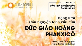 Tông đồ cầu nguyện, ngày 02.07.2019