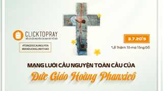 Tông đồ cầu nguyện, ngày 03.07.2019