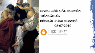 Tông đồ cầu nguyện, 08.07.2019