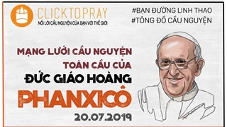 Tông đồ cầu nguyện, ngày 20.07.2019