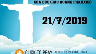 Tông đồ cầu nguyện, ngày 21.07.2019