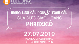 Tông đồ cầu nguyện, ngày 27.07.2019