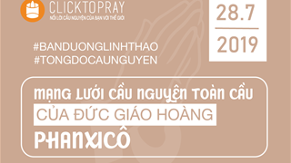 Tông đồ cầu nguyện, ngày 28.07.2019