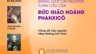 Tông đồ cầu nguyện, ngày 02.08.2019