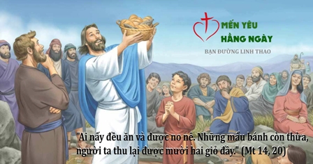 Mến Yêu Hằng Ngày Thứ Hai, 05.08.2019