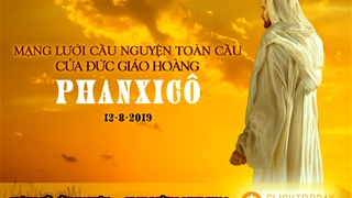 Tông đồ cầu nguyện, ngày 12.08.2019