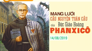 Tông đồ cầu nguyện, ngày 14.08.2019