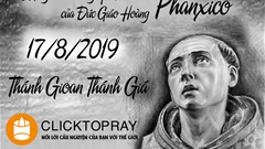 Tông đồ cầu nguyện, ngày 17.08.2019