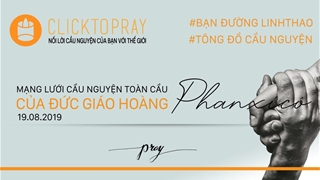 Tông đồ cầu nguyện, ngày 19.08.2019