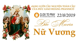 Tông đồ cầu nguyện, ngày 22.08.2019