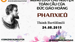 Tông đồ cầu nguyện, ngày 24.08.2019