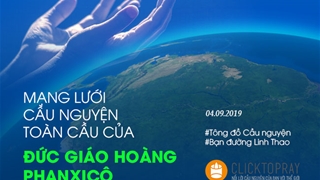 Tông đồ cầu nguyện, ngày 04.09.2019