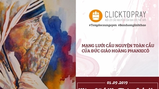 Tông đồ cầu nguyện, ngày 05.09.2019