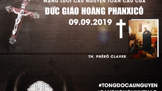 Tông đồ cầu nguyện, ngày 09.09.2019