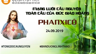 Tông đồ cầu nguyện, ngày 24.09.2019