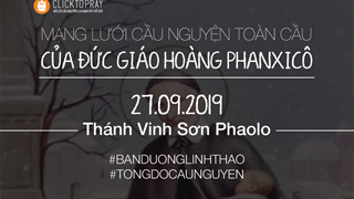 Tông đồ cầu nguyện, ngày 27.09.2019