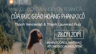 Tông đồ cầu nguyện, ngày 28.09.2019