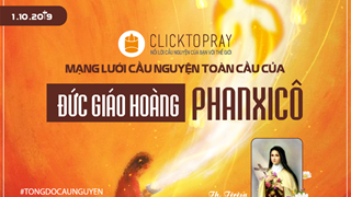 Tông đồ cầu nguyện, ngày 01.10.2019