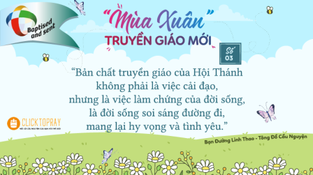 Mùa Xuân Truyền Giáo Mới Số 02 và 03