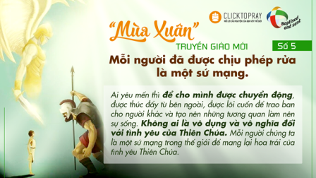 Mùa Xuân Truyền Giáo Mới Số 04 và 05