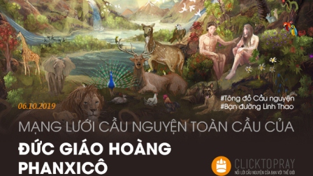 Tông Đồ Cầu Nguyện, Ngày 06.10.2019