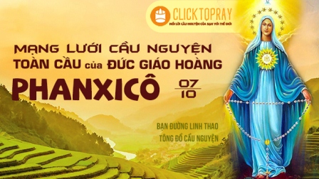 Tông đồ cầu nguyện, ngày 07.10.2019