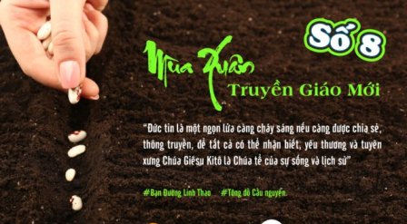 Mùa Xuân Truyền Giáo Mới Số 08