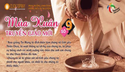 Mùa Xuân Truyền Giáo Mới Số 9