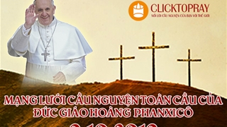 Tông đồ cầu nguyện, ngày 09.10.2019