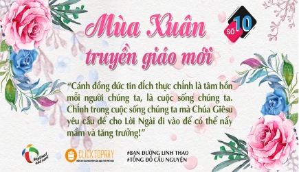 Mùa Xuân Truyền Giáo Mới Số 10