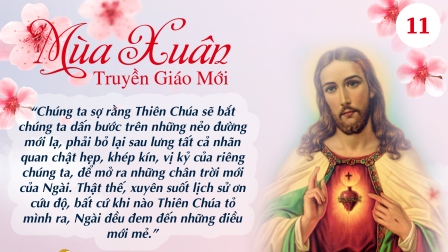 Mùa Xuân Truyền Giáo Mới Số 11