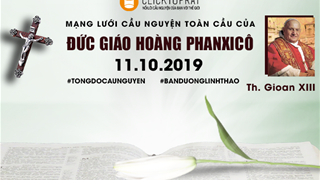 Tông đồ cầu nguyện, ngày 11.10.2019