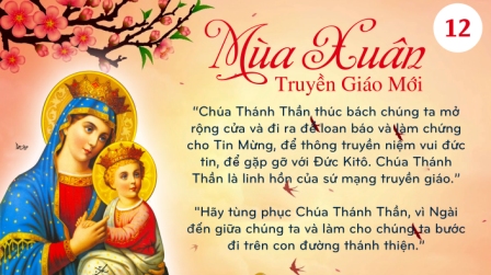 Mùa Xuân Truyền Giáo Mới Số 12