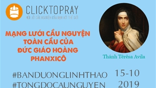 Tông đồ cầu nguyện, ngày 15.10.2019