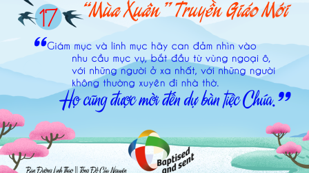 Mùa Xuân Truyền Giáo Mới Số 17