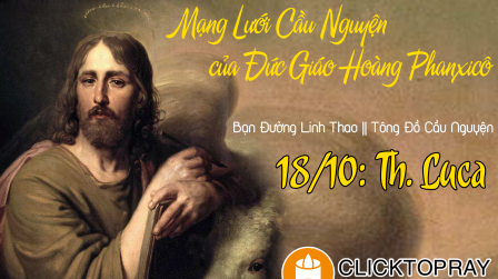 Tông Đồ Cầu Nguyện, Ngày 18.10.2019