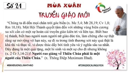 Mùa Xuân Truyền Giáo Mới Số 20 và 21