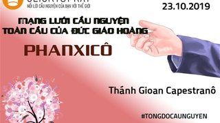 Tông đồ cầu nguyện, ngày 23.10.2019