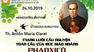 Tông đồ cầu nguyện, ngày 24.10.2019