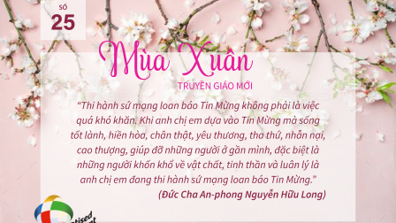 Mùa Xuân Truyền Giáo Mới Số 25