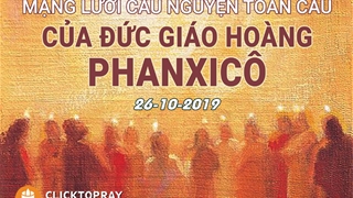 Tông đồ cầu nguyện, ngày 26.10.2019