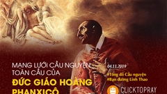 Tông đồ cầu nguyện, ngày 04.11.2019