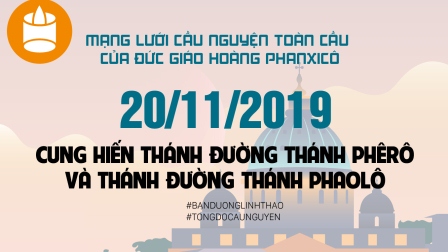 Tông Đồ Cầu Nguyện Ngày 20.11.2019