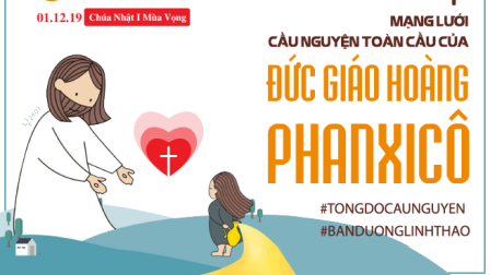 Tông Đồ Cầu Nguyện Ngày 01.12.2019