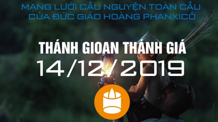 Tông Đồ Cầu Nguyện Ngày 14.12.2019