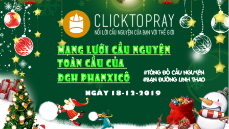 Tông Đồ Cầu Nguyện Ngày 18.12.2019