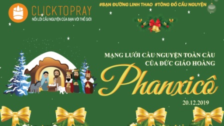 Tông Đồ Cầu Nguyện Ngày 20.12.2019