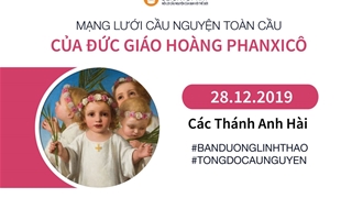 Tông đồ cầu nguyện, ngày 28.12.2019